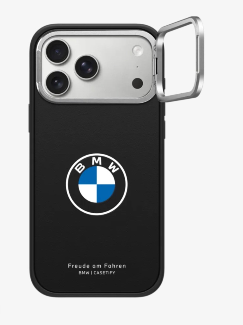 BMW Collectible Aluminium Ring Stand Case - iPhone 17 pro max